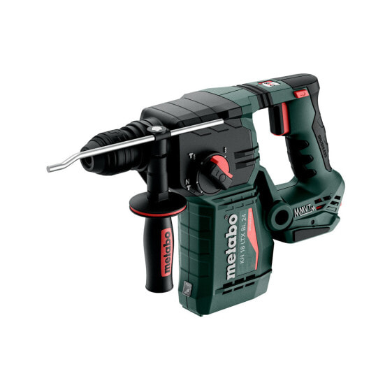 Metabo Akku-Kombihammer KH 18 LTX BL 24 ohne Akku und Ladegerät in metaBOX 165 L