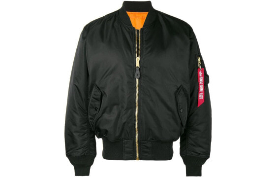 Куртка унисекс Alpha Industries FW22 черная