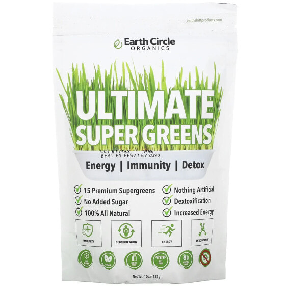 Ultimate Super Greens, 10 oz (283 g)