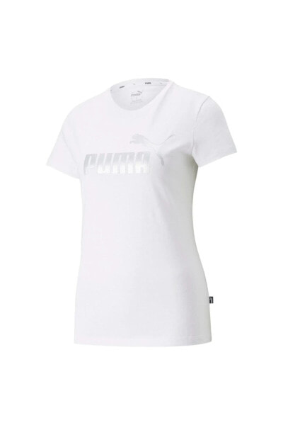 Puma White Women Beyaz T-Shirt