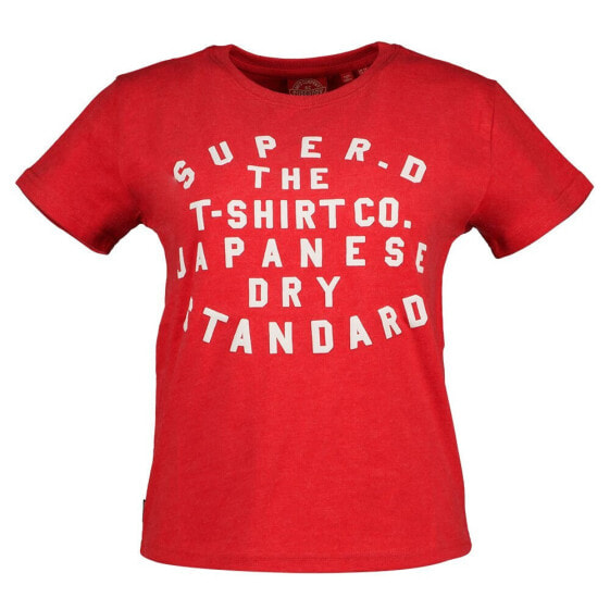 SUPERDRY Puff Print Archive Fitted short sleeve T-shirt