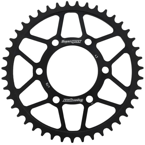 SUPERSPROX Steel Kawasaki 520x43 RFE478X43BLK rear sprocket