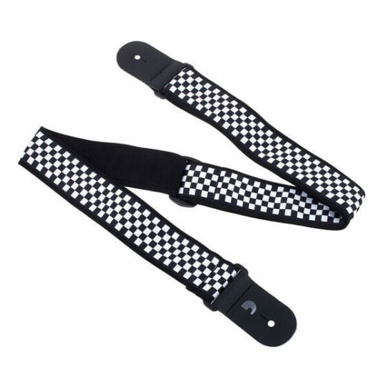 Daddario Guitar Strap 50C02 Check Mate