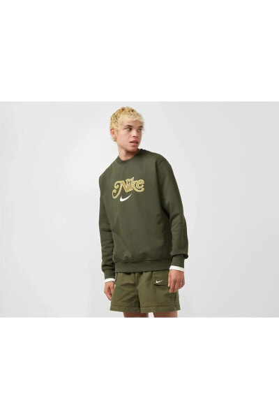 Толстовка мужская Nike Graphic Fleece Erkek Sweatshirt