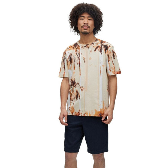 BOSS Summer 10227070 short sleeve T-shirt