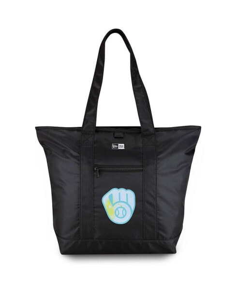 Men's and Women's Milwaukee Brewers Color Pack Tote Bag