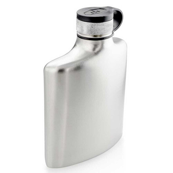 GSI OUTDOORS Glacier 180ml Stainless Steel Hip Flask