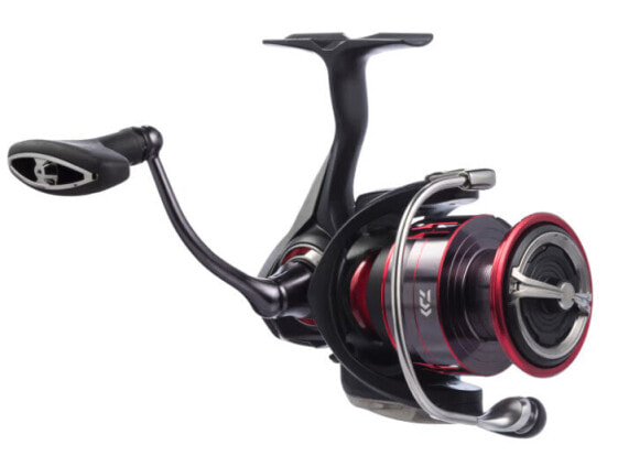 Daiwa FEGLT3000D-C Fuego Lt Spinning Reel, 6Bb + 1, 5.3 : 1