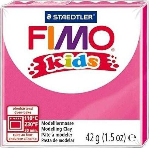 Пластилин FIMO Kids для лепки фуксия 42г