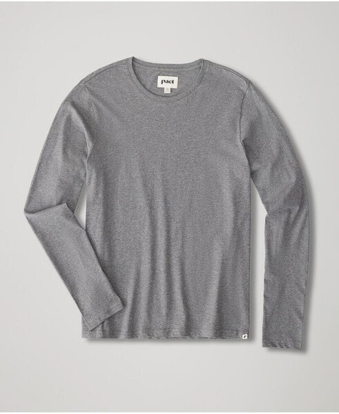 Organic Cotton Soft spun Long Sleeve Tee