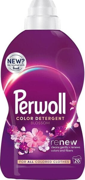 Perwoll Perwoll Renew Color Blossom płyn do prania wszystkich rodzajów tkanin 1000ml