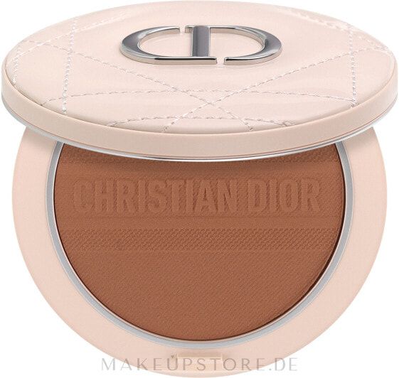 Bronzierpuder für das Gesicht - Dior Diorskin Forever Natural Bronze Powder 06 - Amber Bronze