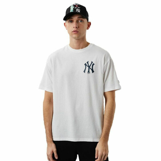 Футболка мужская с короткими рукавами New Era New York Yankees MLB City Graphic Oversized