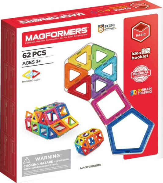 Игрушка Magformers 62 элемента для детей