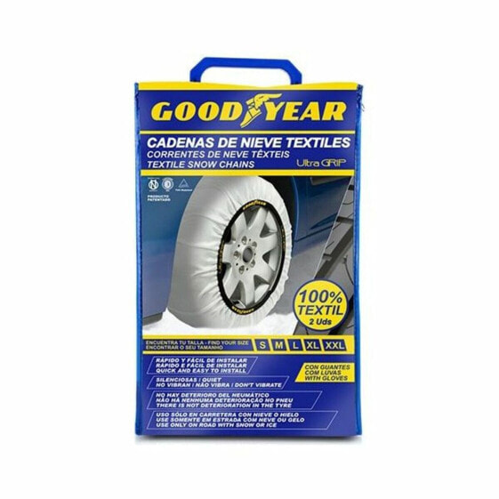 Автомобильные цепи противоскольжения Goodyear ULTRA GRIP (XXL)