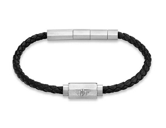 Men´s leather bracelet Bolt PEAGB0035101