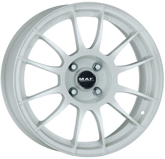 Mak XLR gloss white 7.5x18 ET45 - LK5/114.3 ML76