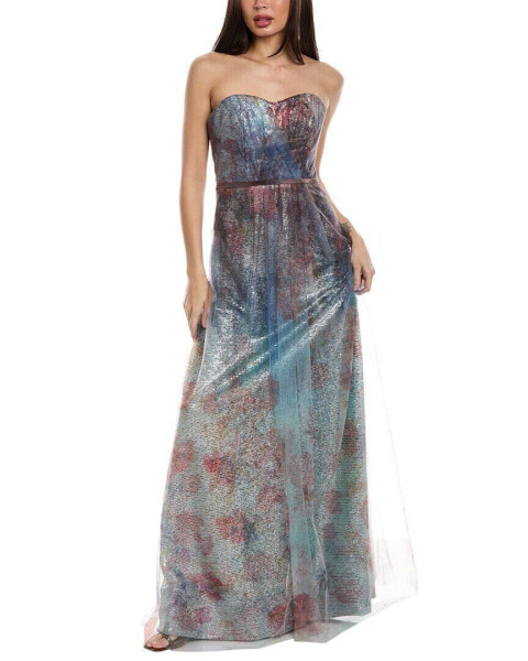 Rene Ruiz Sequin Gown Women's