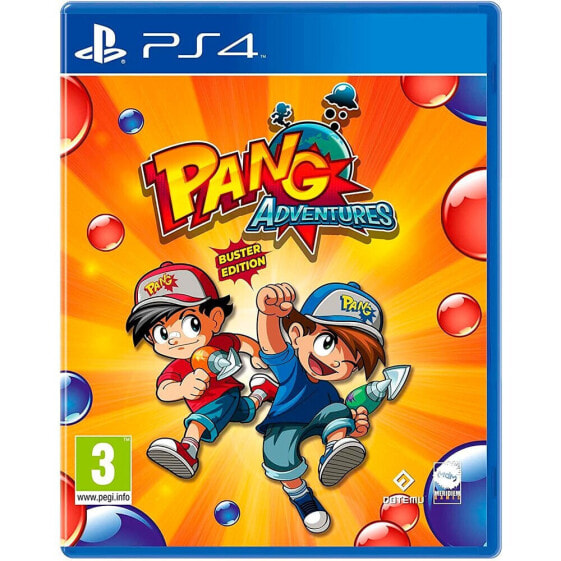 PLAYSTATION GAMES PS4 Pang Adventures Buster Edition