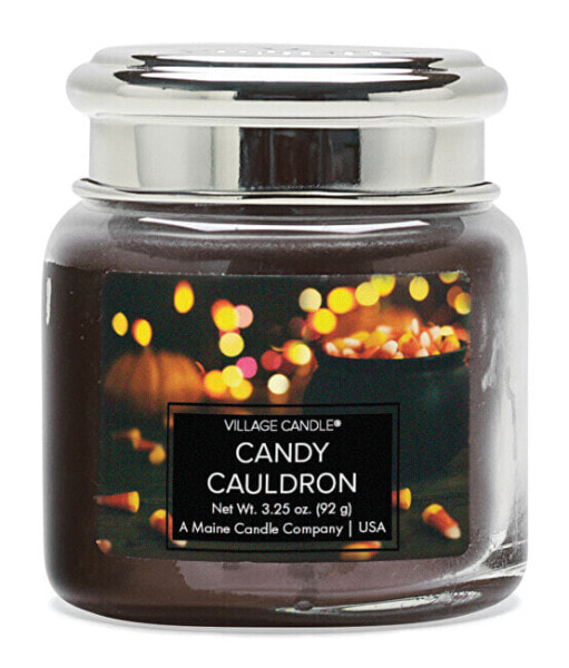 Scented candle Cauldron full of goodies (Candy Cauldron) 92 g