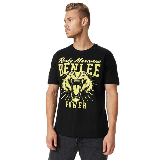 BENLEE Tiger Power short sleeve T-shirt