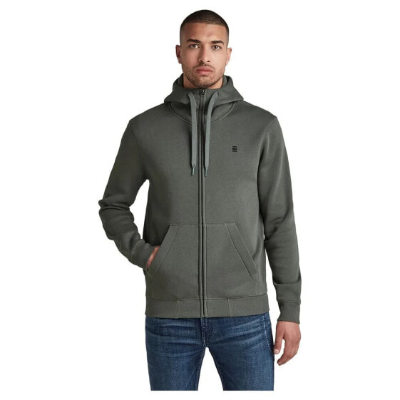 G-STAR Premium Core full zip sweatshirt