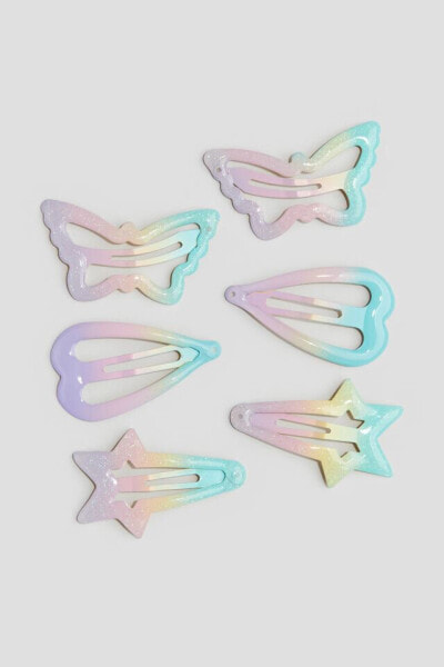 6-pack Hair Clips