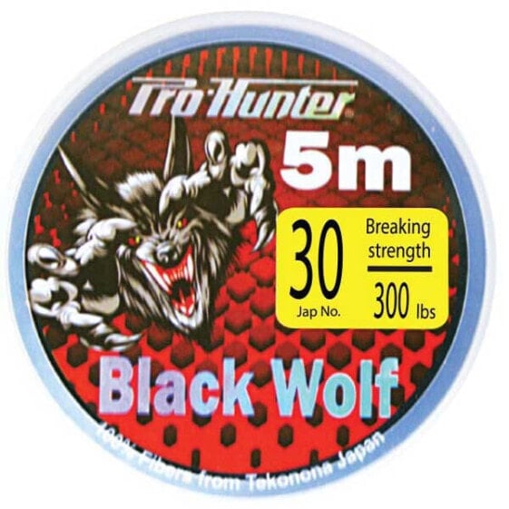 Леска плетеная Prohunter Black Wolf 5 м