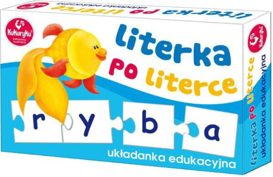 Promatek Układanka Literka Po Literce