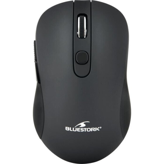 BLUESTORK Gaming Wireless Mouse - 2,4 GHz - 6 Tasten - Schwarz