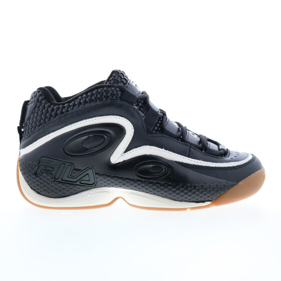 Fila Grant Hill 3 Woven 1BM01369-022 Mens Black Athletic Basketball Shoes