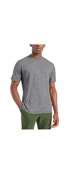 Men's Marled Moisture-Wicking Short-Sleeve Performance T-Shirt