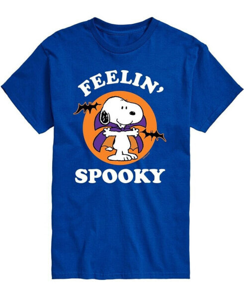 Men's Peanuts Feelin Spooky T-shirt