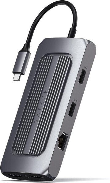 Адаптер USB-C Satechi Multiport MX для электроники, смартфонов и аксессуаров