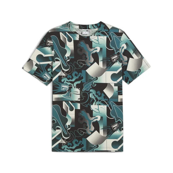 PUMA SELECT Classics Brand Love Aop short sleeve T-shirt