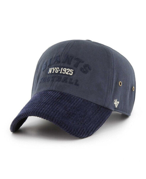 Men's Navy New York Giants Ridgeway Clean Up Adjustable Hat