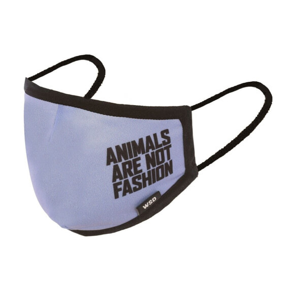 ARCH MAX Animals Are Not Fashion Face Mask
