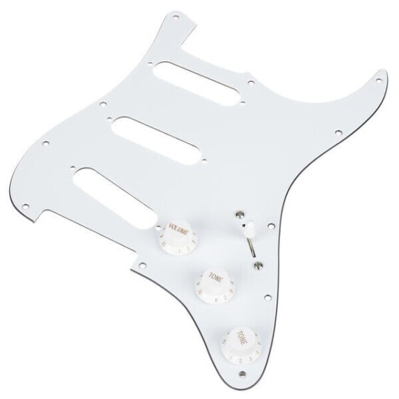 Seymour Duncan BYOP Srat Pickguard White