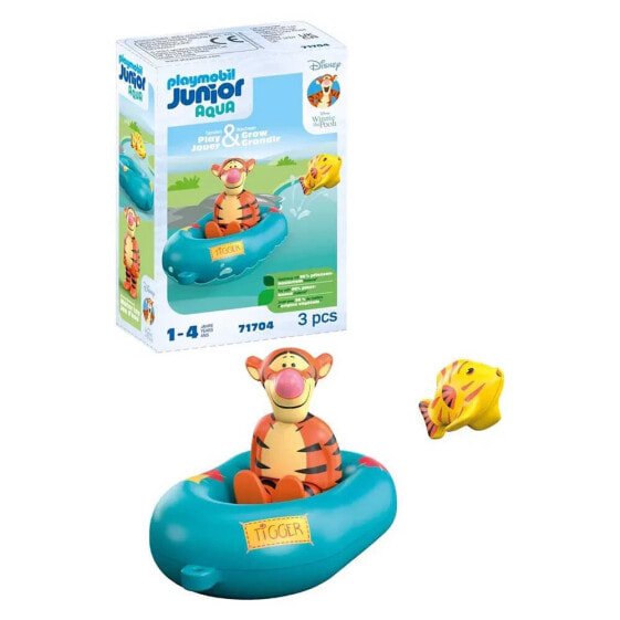 PLAYMOBIL Junior & Disney: Boat Ride With Tigger