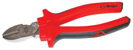 C.K Tools T3750 180 - Black/Red - Stainless steel - Black - Red - Stainless steel - 18 cm