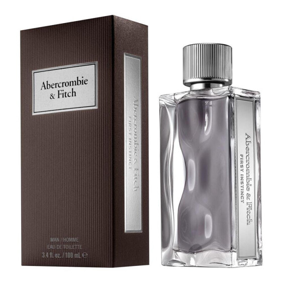 ABERCROMBIE & FITCH First Instinct Man Eau De Toilette 100ml Vapo Perfume