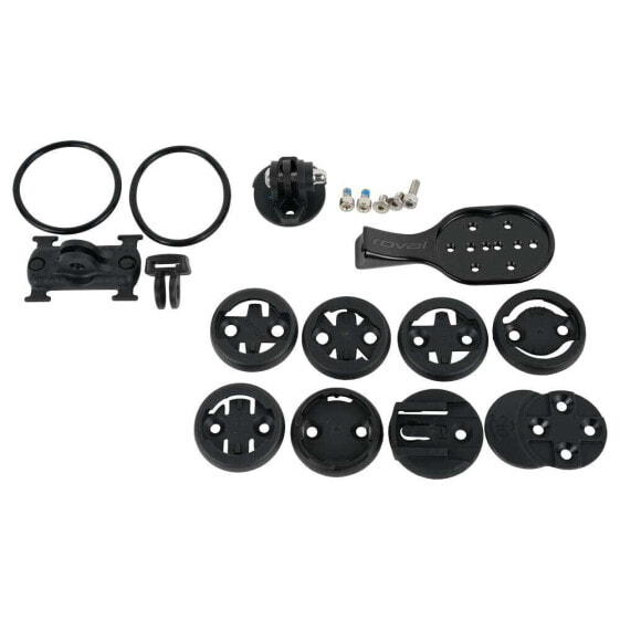 SPECIALIZED Roval Alpinist / Rapide Cockpit Accessory Mount Kit For Bryton/Cateye/Gopro/Joule/Mio/Polar/Wahoo