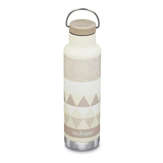 KLEAN KANTEEN Insulated Classic Stainless Steel Bottle 590ml Loop Cap