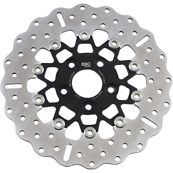 EBC American Motorcycle Contour RSD017CBLK Floating Brake Disc