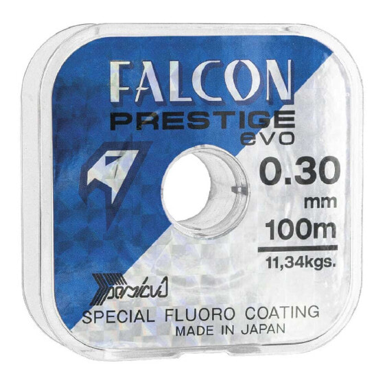 Флюорокарбоновая леска для рыбалки Falcon Prestige Evo 100 м Champagne