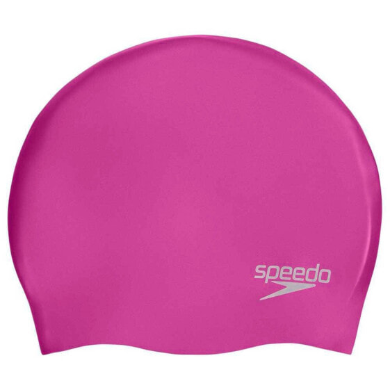 SPEEDO Plain Moulded Swimming Cap