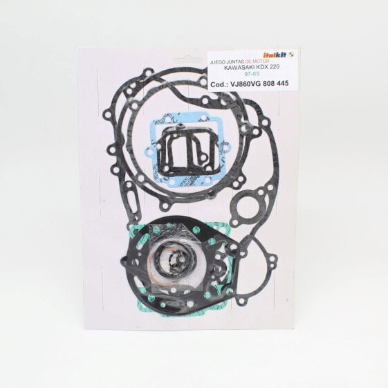 ITALKIT Kawasaki Kdx 220 97-05 Complete gasket Kit