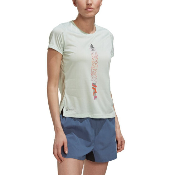 Футболка Adidas Terrex Agravic_SHORT-Sleeve