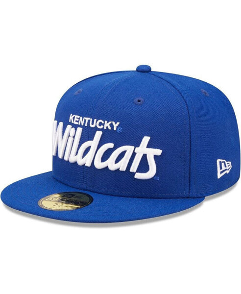 Men's Royal Kentucky Wildcats Griswold 59FIFTY Fitted Hat