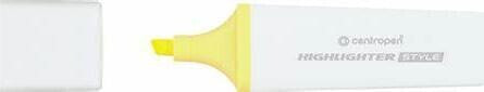 Centropen ZAKREŚLACZ CENTROPEN HIGHLITER STYLE SOFT 6252 ŻÓŁTY PASTEL